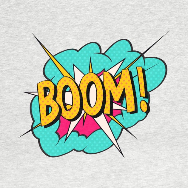 Boom - Comic Style by LR_Collections